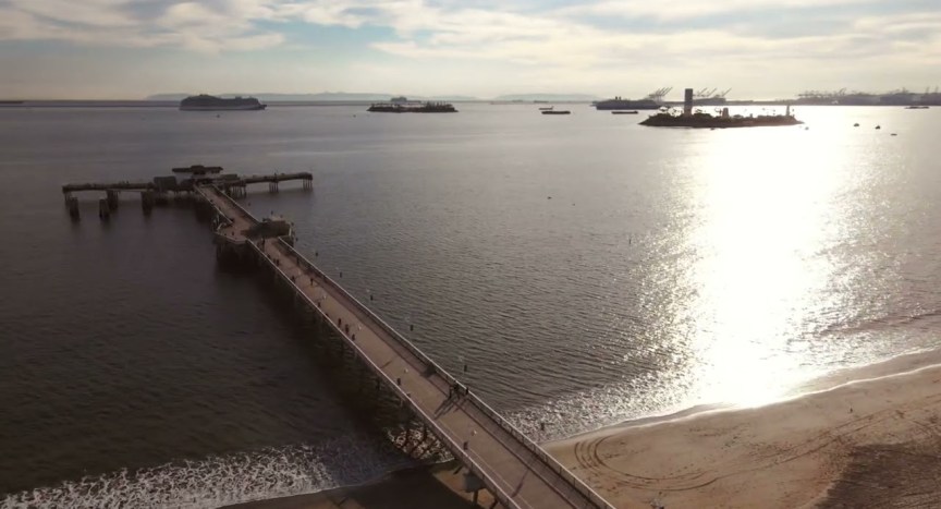 Belmont Shore Pier in Long Beach California – Music Courtesy of Miley Cyrus – 4K Belmont Shore Pier in Long Beach California – Music Courtesy of Miley Cyrus – 4K