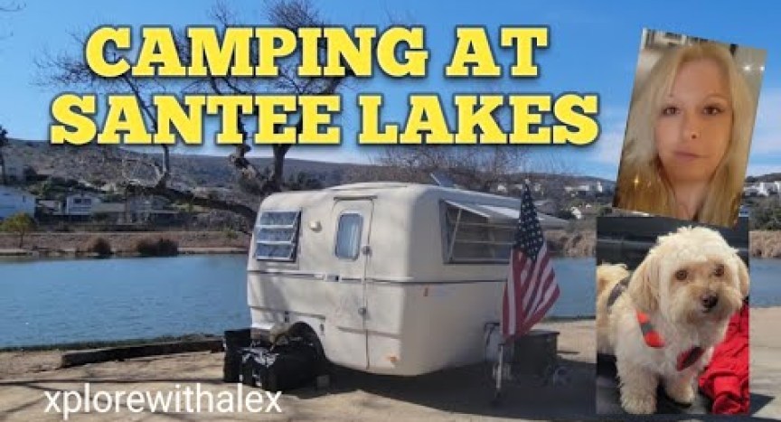 CAMPING AT SANTEE LAKES, MEALS, FISHING, CAMP REVIEW SAN DIEGO AREA, CALIFORNIA CAMPING AT SANTEE LAKES, MEALS, FISHING, CAMP REVIEW SAN DIEGO AREA, CALIFORNIA