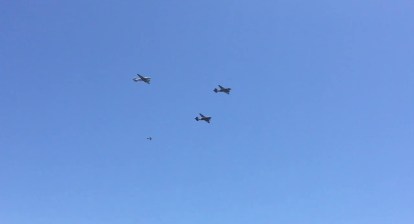 2020 Memorial Day Flyover in Long Beach, California 2020 Memorial Day Flyover in Long Beach, California
