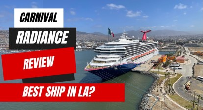 Carnival Radiance Review | 4-Night Long Beach Sailing to Catalina and Ensenada! Carnival Radiance Review | 4-Night Long Beach Sailing to Catalina and Ensenada!