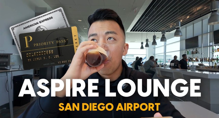 Aspire Lounge Review – San Diego Airport’s Priority Pass Lounge Aspire Lounge Review – San Diego Airport’s Priority Pass Lounge