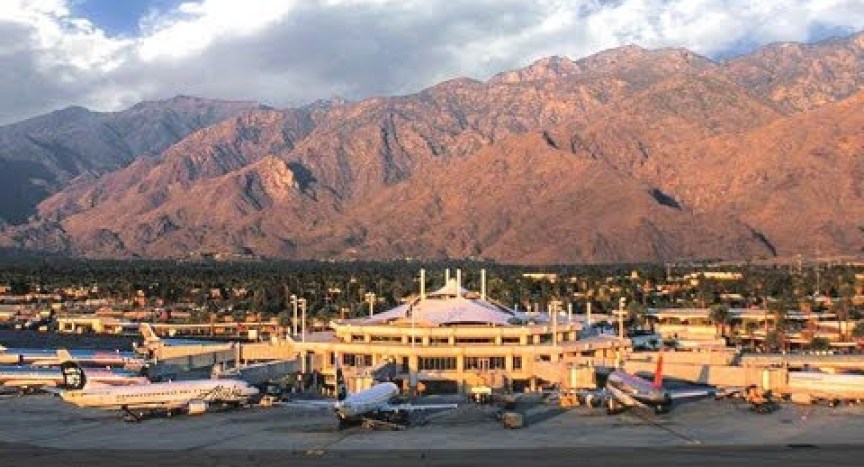 A Walk Around The Palm Springs International Airport A Walk Around The Palm Springs International Airport