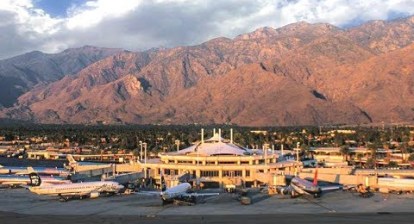 A Walk Around The Palm Springs International Airport A Walk Around The Palm Springs International Airport