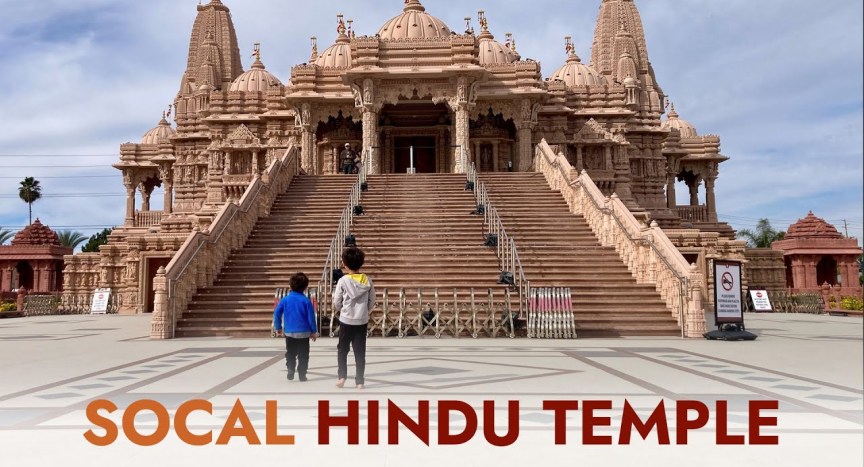 BAPS Shri Swaminarayan Mandir – Hindu Temple in Chino Hills, Los Angeles, California BAPS Shri Swaminarayan Mandir – Hindu Temple in Chino Hills, Los Angeles, California