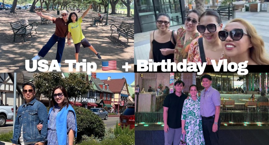 California Adventures: LACMA/ Solvang/Palm Springs/Quick Houston Getaway & Manila Birthday Vlog California Adventures: LACMA/ Solvang/Palm Springs/Quick Houston Getaway & Manila Birthday Vlog