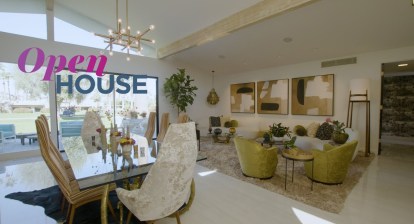 A Sumptuous Palm Springs Retreat with a 1970s Aesthetic | Open House TV A Sumptuous Palm Springs Retreat with a 1970s Aesthetic | Open House TV