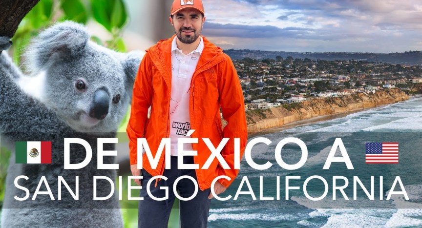 De México a San Diego California De México a San Diego California