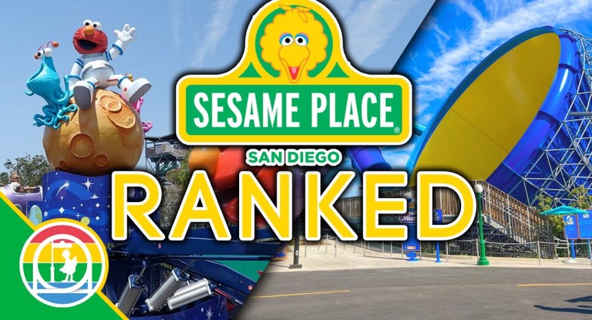 Every Ride & Slide at Sesame Place San Diego Ranked From Worst to Best By You! Every Ride & Slide at Sesame Place San Diego Ranked From Worst to Best By You!