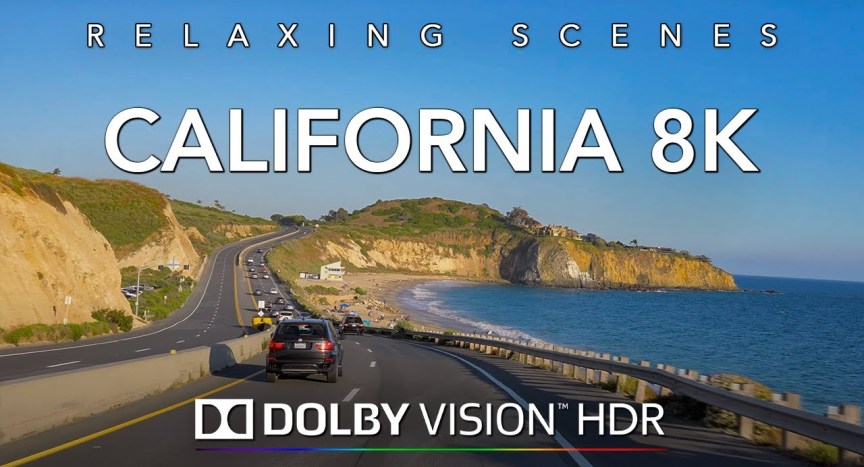 Driving Southern California Coast in 8K Dolby Vision HDR – Palos Verdes to San Diego Driving Southern California Coast in 8K Dolby Vision HDR – Palos Verdes to San Diego