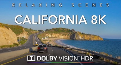 Driving Southern California Coast in 8K Dolby Vision HDR – Palos Verdes to San Diego Driving Southern California Coast in 8K Dolby Vision HDR – Palos Verdes to San Diego