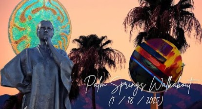 Exploring Palm Springs | January 2025 Walkabout & Vlog Exploring Palm Springs | January 2025 Walkabout & Vlog