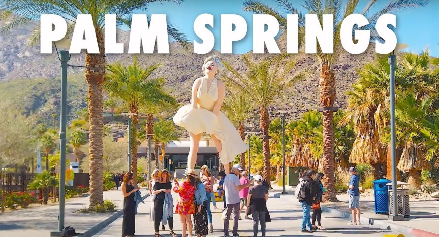 Downtown Palm Springs California Walking Tour 2023 4k Downtown Palm Springs California Walking Tour 2023 4k