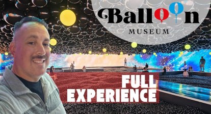 Balloon Museum Los Angeles | Full Experience and Review Balloon Museum Los Angeles | Full Experience and Review