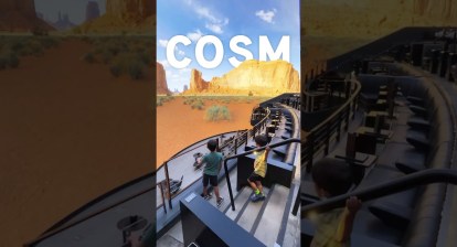 Cosm dome theater in Inglewood / Los Angeles Cosm dome theater in Inglewood / Los Angeles