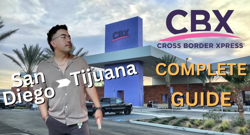 CBX (Cross Border Xpress) from San Diego to Tijuana to Save Money on Your Flights! CBX (Cross Border Xpress) from San Diego to Tijuana to Save Money on Your Flights!