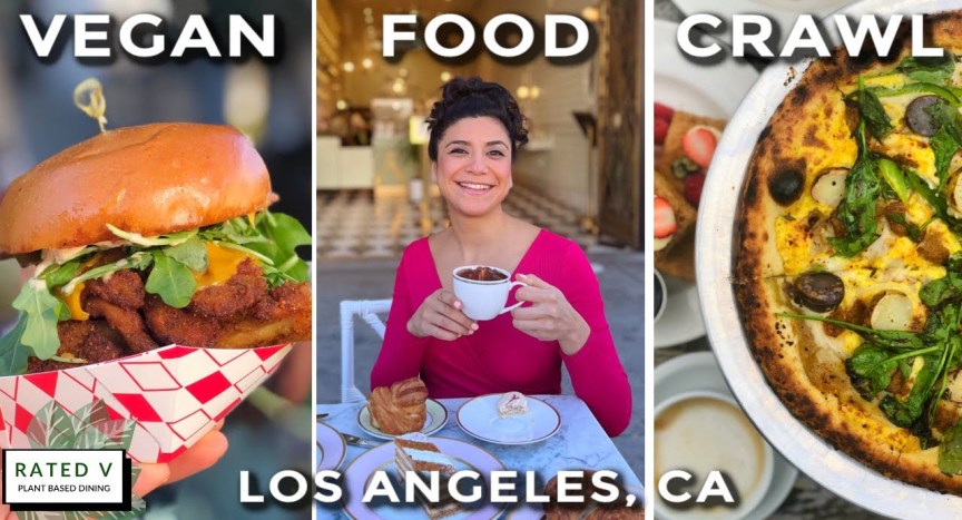 14 VEGAN RESTAURANTS IN LOS ANGELES YOU MUST TRY |  VEGAN LA FOOD TOUR IN 3 DAYS 14 VEGAN RESTAURANTS IN LOS ANGELES YOU MUST TRY |  VEGAN LA FOOD TOUR IN 3 DAYS