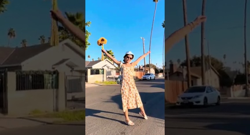 a walking travel transition video in los angeles california a walking travel transition video in los angeles california