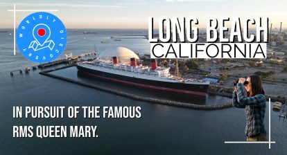 Discover the pursuit of the famous RMS Queen Mary | Long Beach, California | Shot in 4K Discover the pursuit of the famous RMS Queen Mary | Long Beach, California | Shot in 4K