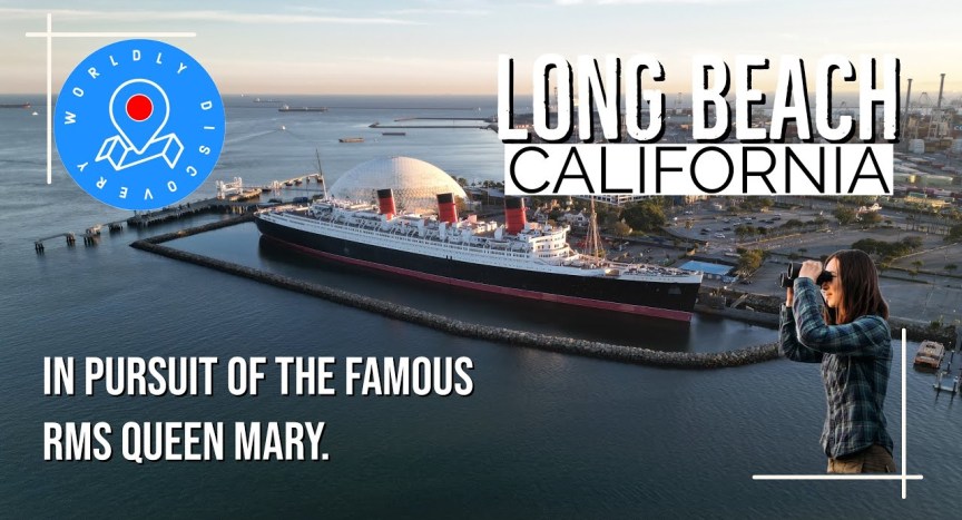 Discover the pursuit of the famous RMS Queen Mary | Long Beach, California | Shot in 4K Discover the pursuit of the famous RMS Queen Mary | Long Beach, California | Shot in 4K