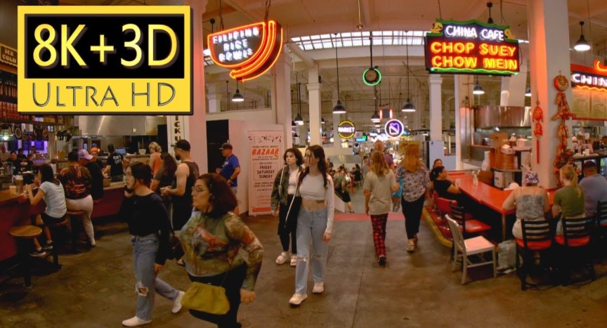 8k 3D Los Angeles Grand Central Market VR180 (Quest 2 , Quest Pro etc.) 8k 3D Los Angeles Grand Central Market VR180 (Quest 2 , Quest Pro etc.)