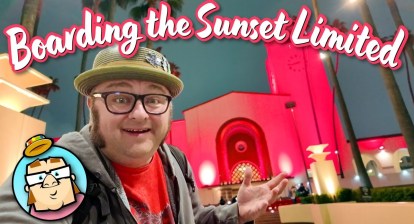 Boarding the Sunset Limited at Union Station in Los Angeles, CA – Abandoned LA Zoo – Lyon Air Museum Boarding the Sunset Limited at Union Station in Los Angeles, CA – Abandoned LA Zoo – Lyon Air Museum