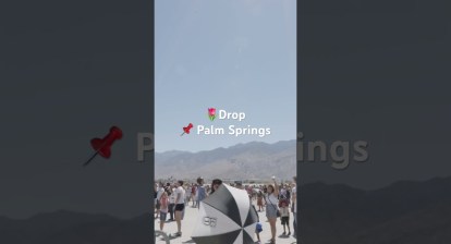 Flower drop on Memorial Day at the Palm Springs Air Museum. #aviation #memorialday Flower drop on Memorial Day at the Palm Springs Air Museum. #aviation #memorialday