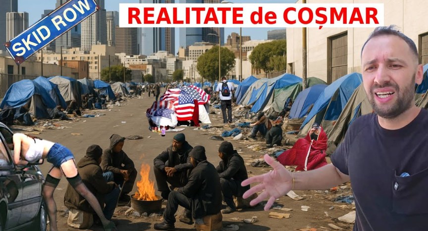 COȘMARUL AMERICAN: Oameni zombificați și ROBOȚI care se plimbă LIBERI pe străzi | Ce NU vor să vezi COȘMARUL AMERICAN: Oameni zombificați și ROBOȚI care se plimbă LIBERI pe străzi | Ce NU vor să vezi
