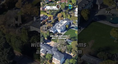 Diddy’s  million home in Los Angeles, California Diddy’s  million home in Los Angeles, California