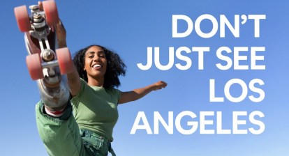 Don’t just see Los Angeles, experience it on Airbnb. Don’t just see Los Angeles, experience it on Airbnb.
