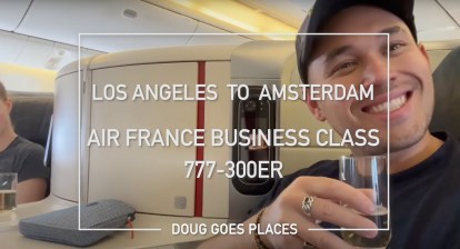 Air France Business Class | Los Angeles to Paris (LAX – CDG) | 777-300ER Air France Business Class | Los Angeles to Paris (LAX – CDG) | 777-300ER