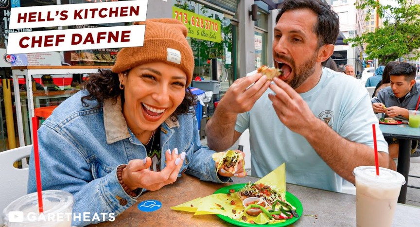 5 MUST-TRY TACOS in Los Angeles, California (with Chef Dafne) 5 MUST-TRY TACOS in Los Angeles, California (with Chef Dafne)