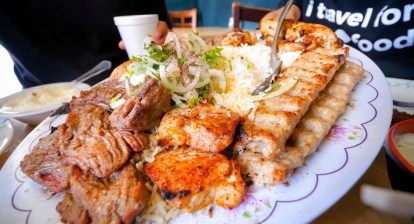 Best Restaurants in Los Angeles – BIG KABOB PLATTER + Must-Eat Food Tour in LA! Best Restaurants in Los Angeles – BIG KABOB PLATTER + Must-Eat Food Tour in LA!