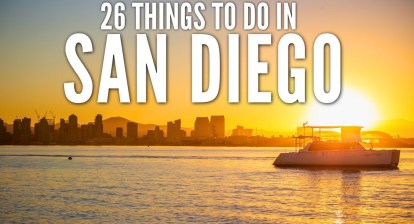 26 Things to Do in San Diego 26 Things to Do in San Diego