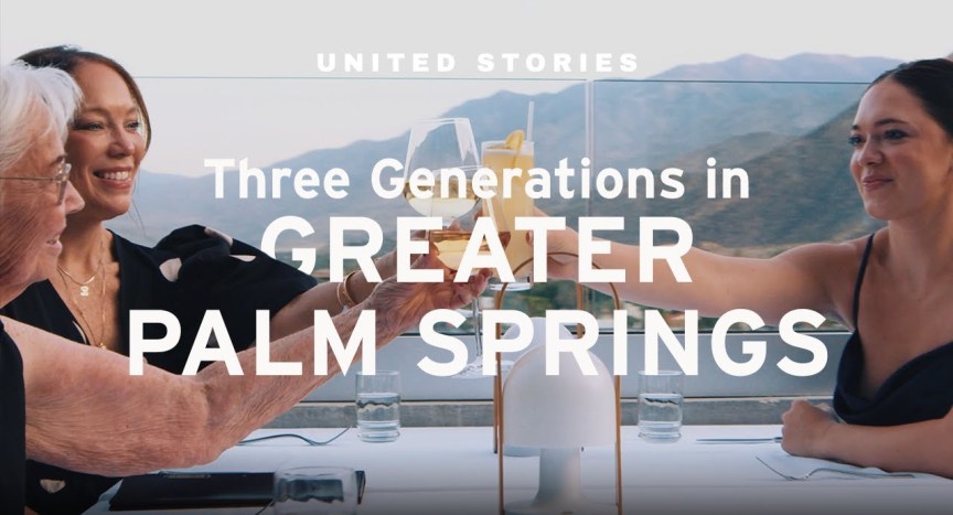 Family Bonding in the Oasis of Greater Palm Springs, California Family Bonding in the Oasis of Greater Palm Springs, California