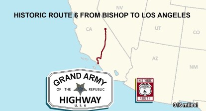 Bishop, CA to Los Angeles, CA: A Complete Real Time Road Trip on Historic US-6 Bishop, CA to Los Angeles, CA: A Complete Real Time Road Trip on Historic US-6