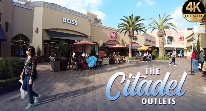 Citadel Outlets Los Angeles California 4k Citadel Outlets Los Angeles California 4k