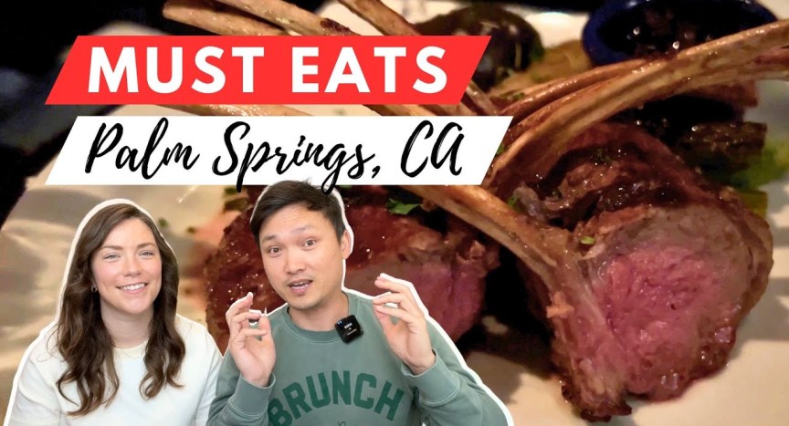 Best Restaurants in Palm Springs, CA | Must Eats | Food Tour Best Restaurants in Palm Springs, CA | Must Eats | Food Tour