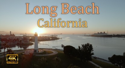 Beautiful Sunrise in Long Beach California – 4K Ultra HD Beautiful Sunrise in Long Beach California – 4K Ultra HD