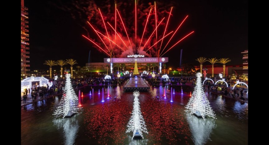 2022 8th Annual Official Tree Lighting Celebration in Long Beach California 2022 8th Annual Official Tree Lighting Celebration in Long Beach California