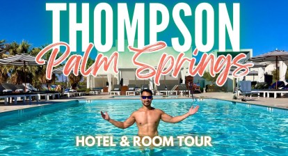 BRAND NEW Thompson Palm Springs | Palm Springs, California | Hotel and Room Tour | October 2024 BRAND NEW Thompson Palm Springs | Palm Springs, California | Hotel and Room Tour | October 2024