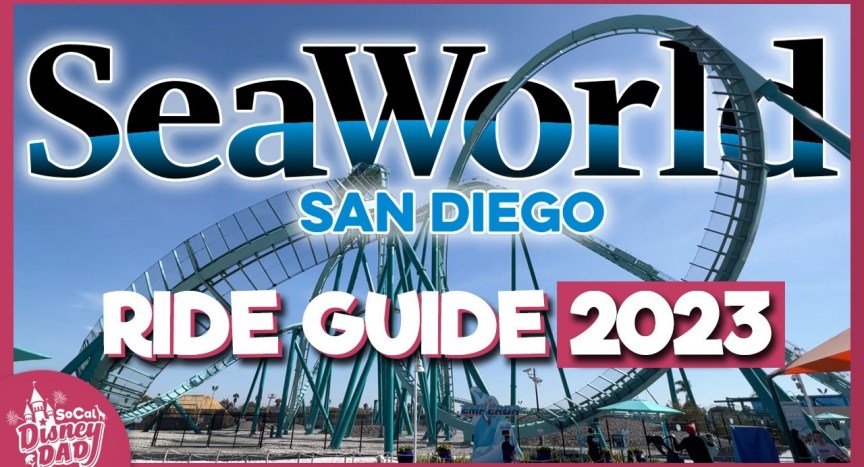 ALL 17 SeaWorld San Diego Rides 2023 | EVERYTHING You Need to Know ALL 17 SeaWorld San Diego Rides 2023 | EVERYTHING You Need to Know