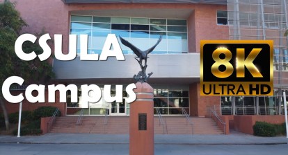 California State University, Los Angeles | CSULA | 8K Campus Drone Tour California State University, Los Angeles | CSULA | 8K Campus Drone Tour