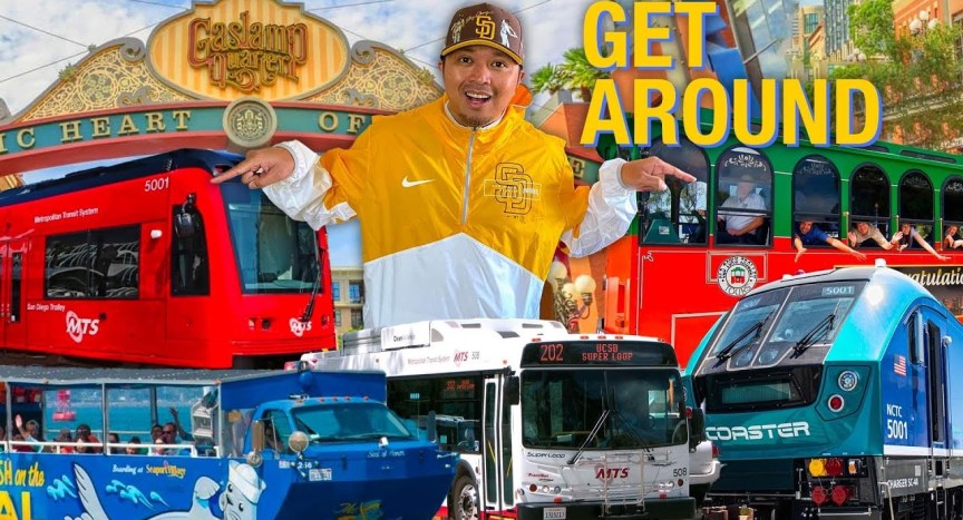 Best Ways to GET AROUND San Diego (Public Transportation Guide) Best Ways to GET AROUND San Diego (Public Transportation Guide)