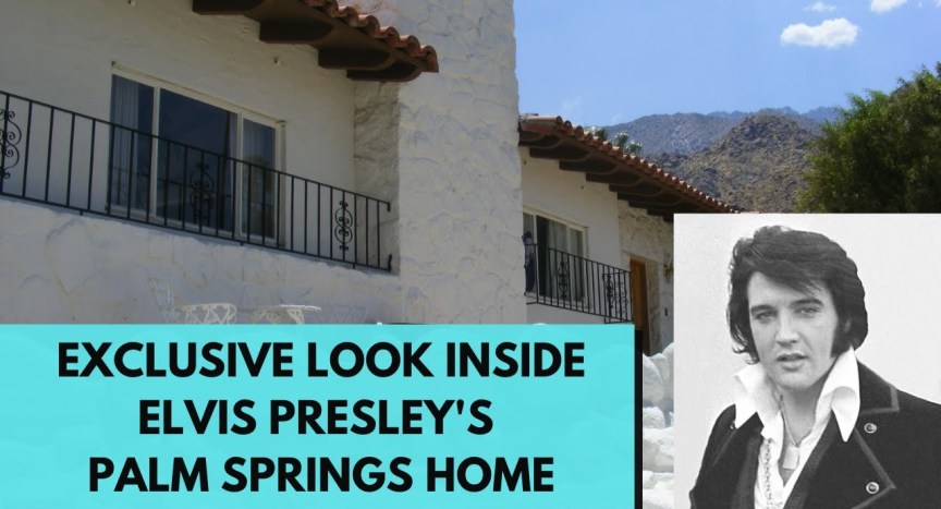 Exclusive look inside Elvis Presley’s home in Palm Springs (Graceland West) Exclusive look inside Elvis Presley’s home in Palm Springs (Graceland West)