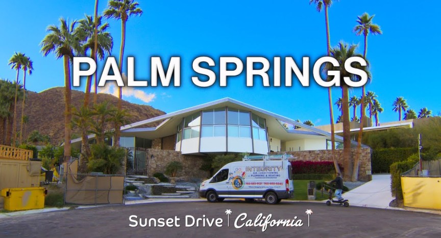 Driving Through Palm Springs & Coachella Valley’s Most Iconic Neighborhoods Driving Through Palm Springs & Coachella Valley’s Most Iconic Neighborhoods