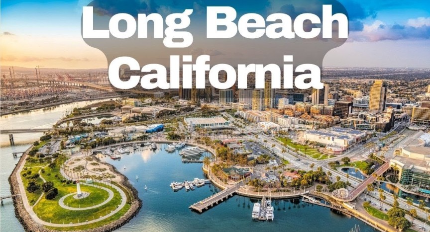 Drone View Long Beach California USA ||Long Beach California Drone View Long Beach California USA ||Long Beach California