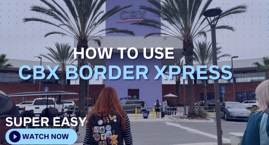 CBX Cross Border Xpress•San Diego, CA to Tijuana Airport CBX Cross Border Xpress•San Diego, CA to Tijuana Airport