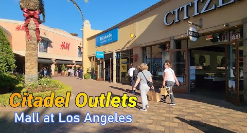 Citadel Outlets Los Angeles | Outlet Mall at Los Angeles, California Citadel Outlets Los Angeles | Outlet Mall at Los Angeles, California