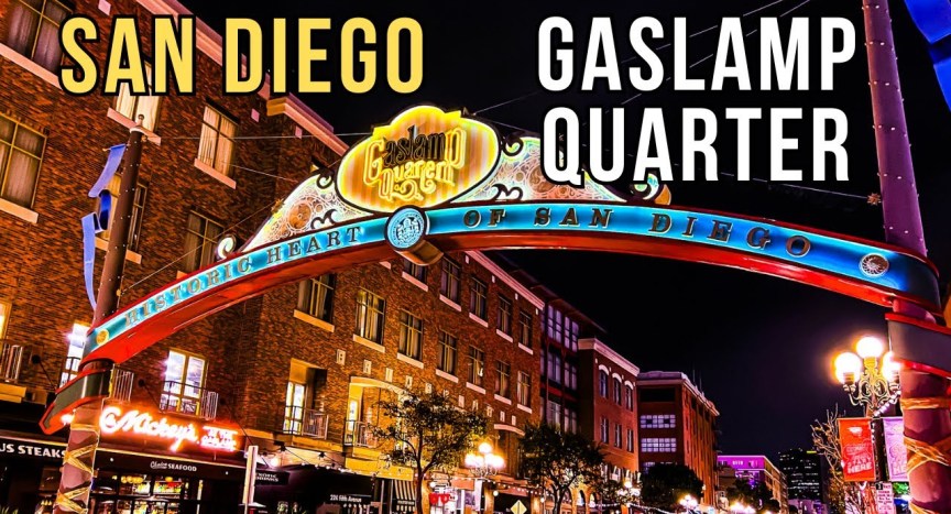 EVERYTHING you need to know about the GASLAMP QUARTER | San Diego EVERYTHING you need to know about the GASLAMP QUARTER | San Diego