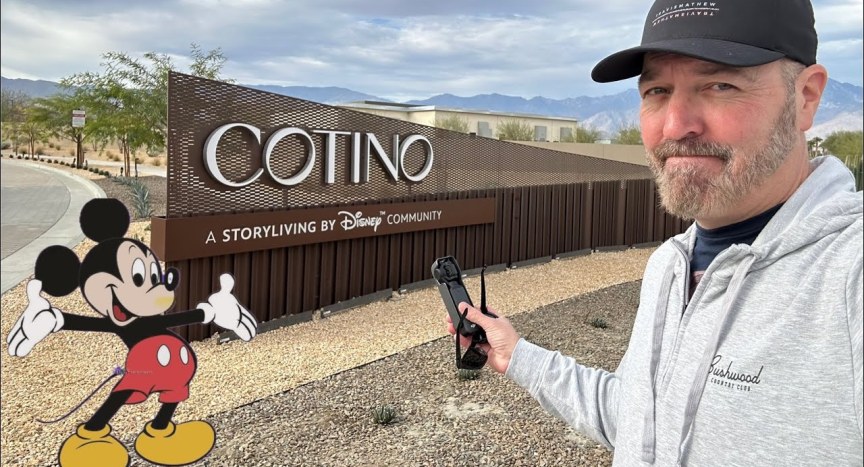 DISNEY’S COTINO HOME TOUR NEAR PALM SPRINGS DISNEY’S COTINO HOME TOUR NEAR PALM SPRINGS